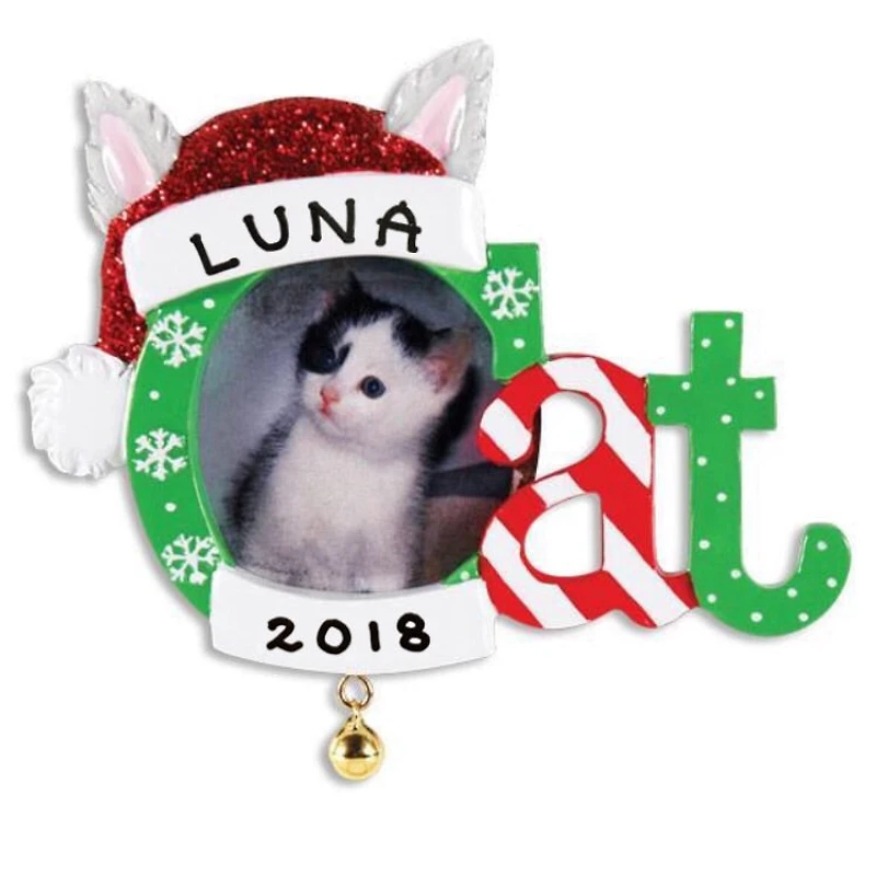 Cat Frame Ornament