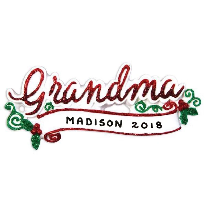 Grandma Ornament