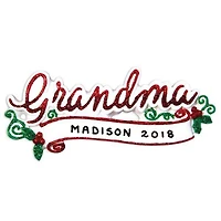 Grandma Ornament