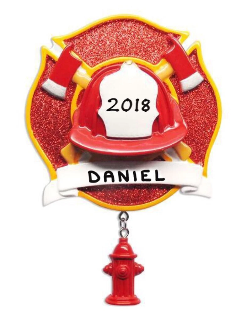 Fireman Ornament
