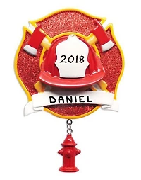 Fireman Ornament