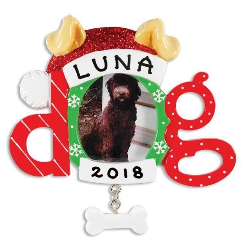 Dog Frame Ornament