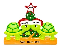 Turtle Family of 2 Ornament
