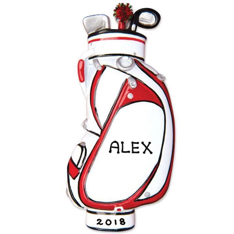 Golf Ornament