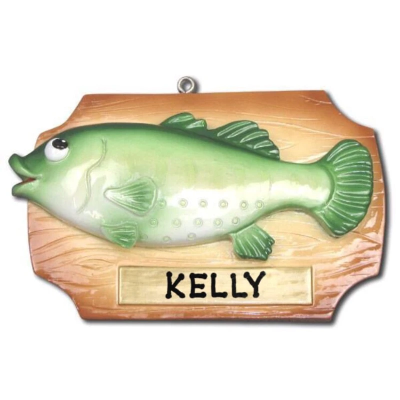 Fish Bass Ornament