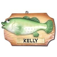 Fish Bass Ornament