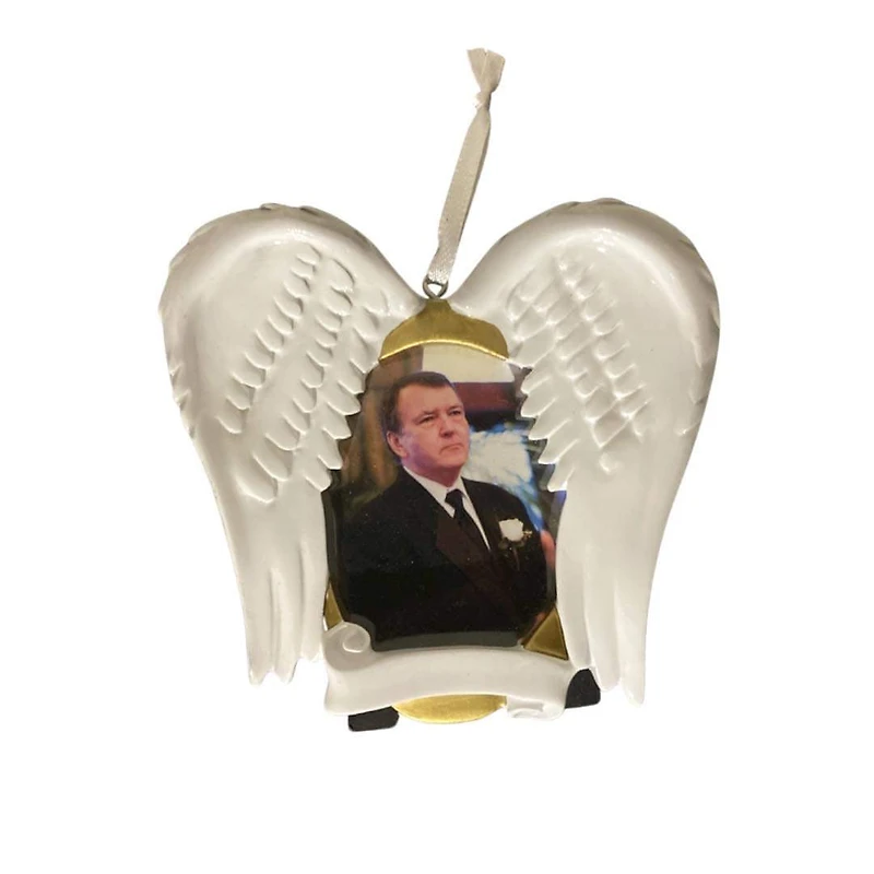 Angel Wing Frame Ornament