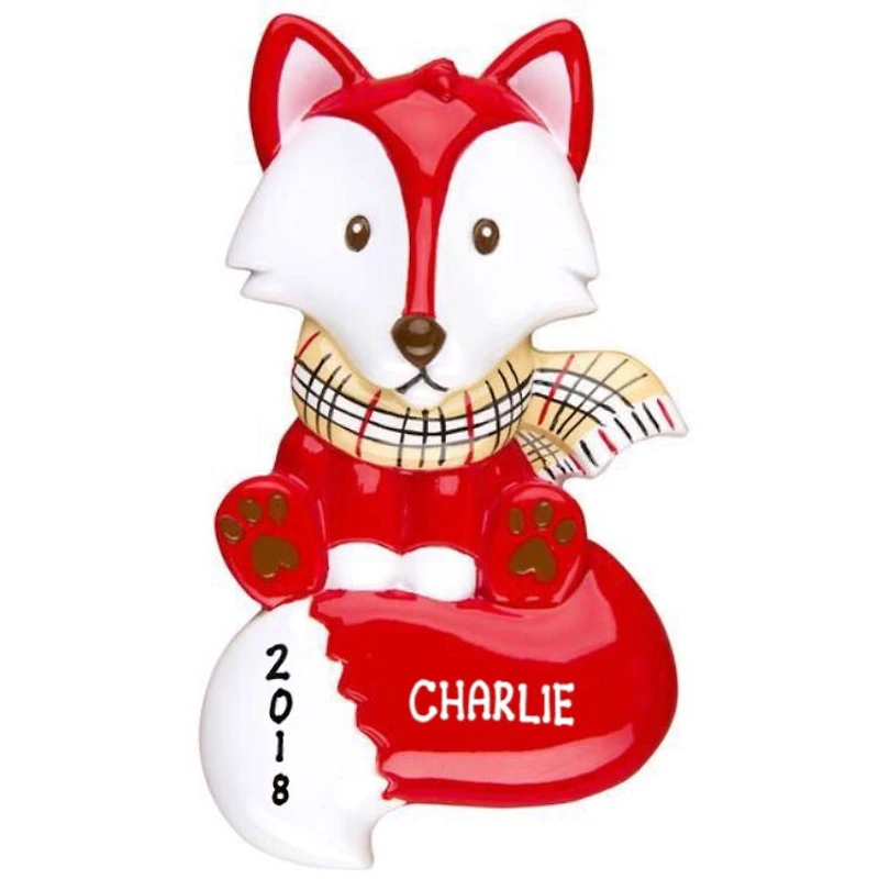 Fox Ornament