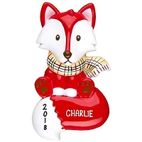 Fox Ornament