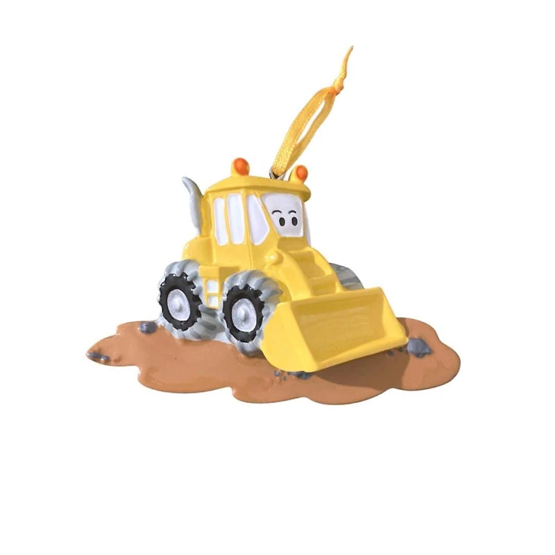 Bulldozer Ornament
