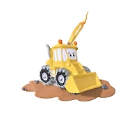 Bulldozer Ornament