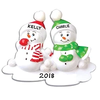 Naughty or Nice Ornament