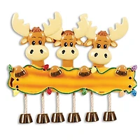 Moose Family of 3 Ornament