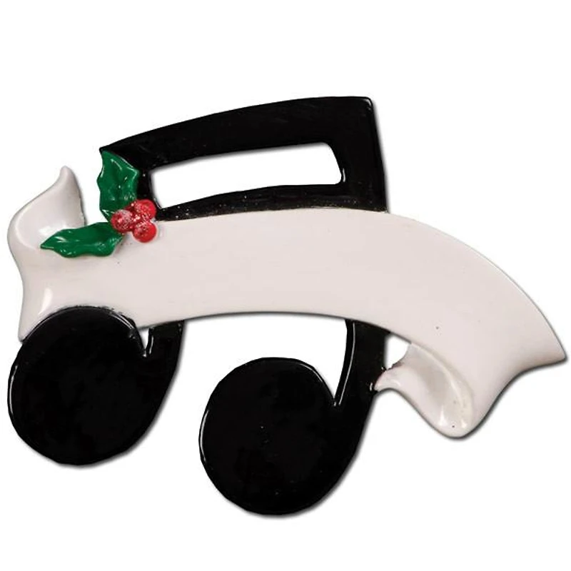 Music Note Ornament