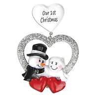 Our 1st Christmas Ornament