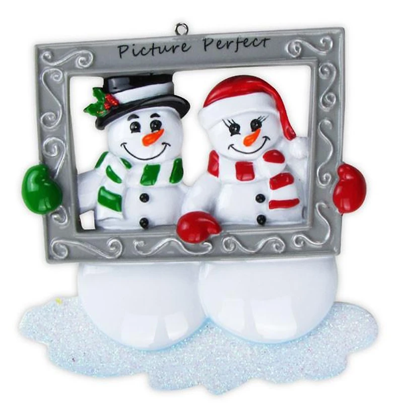Picture Perfect Ornament