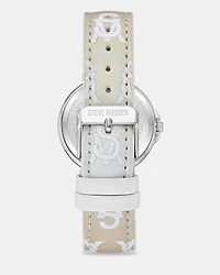 STACKED LOGO WATCH BLUSH MULTI