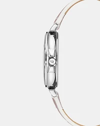 STACKED LOGO WATCH BLUSH MULTI