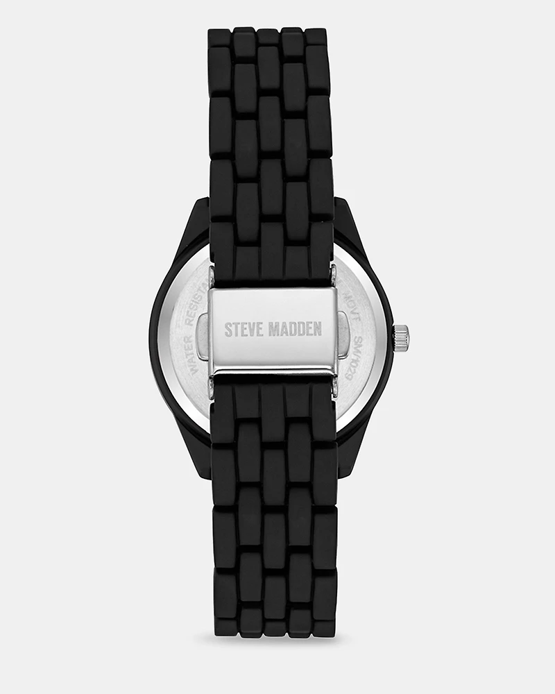 POWDER COATED WATCH BLACK