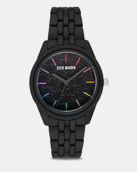 POWDER COATED WATCH BLACK