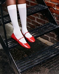DANSEUR RED PATENT