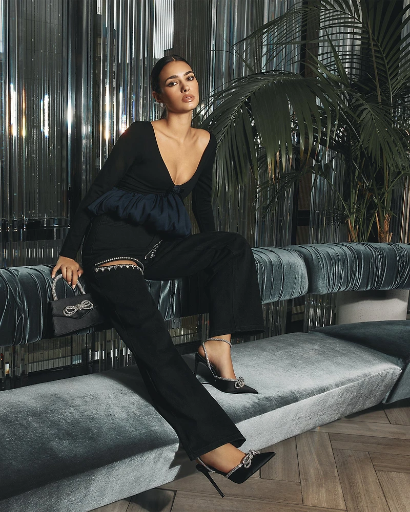 TAYLOR PANT BLACK