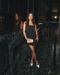 CLAIRA DRESS BLACK