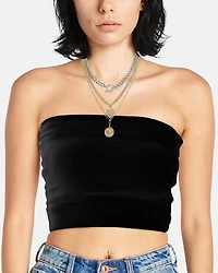 CHARM MULTI STRAND NECKLACE GOLD MULTI