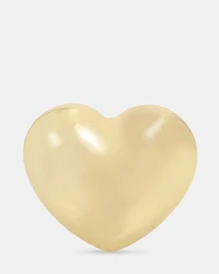 PUFF HEART RING GOLD