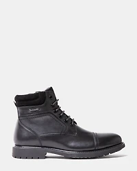 DARIN BLACK LEATHER