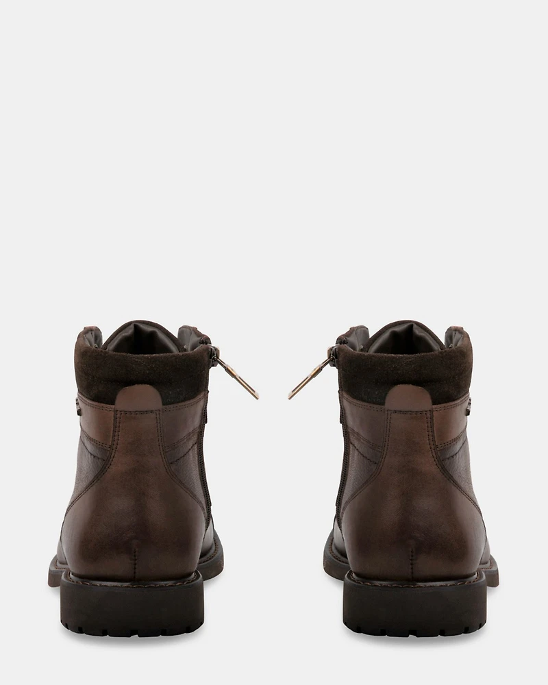 DARIN BROWN LEATHER
