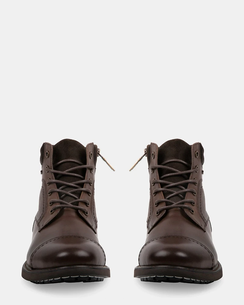 DARIN BROWN LEATHER