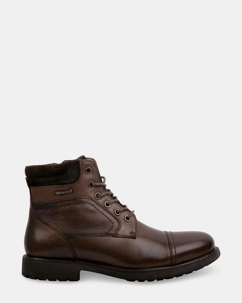 DARIN BROWN LEATHER