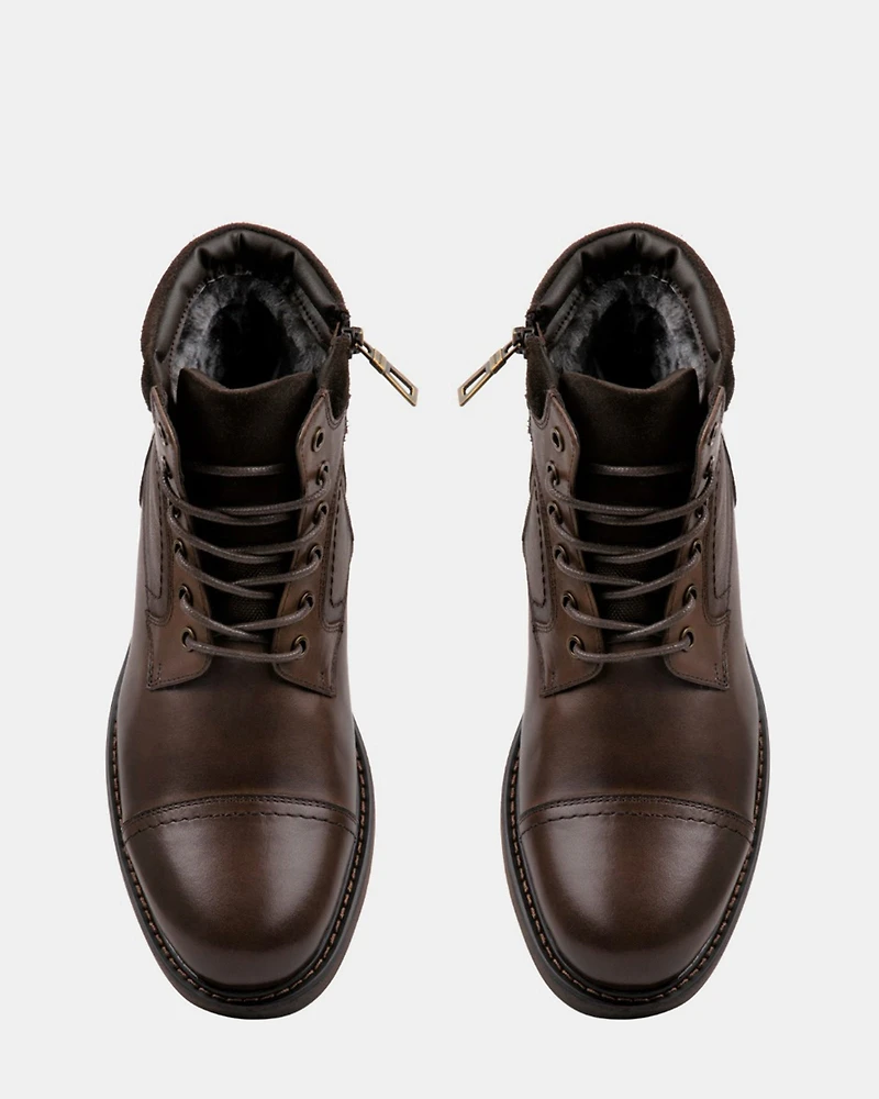 DARIN BROWN LEATHER