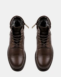 DARIN BROWN LEATHER