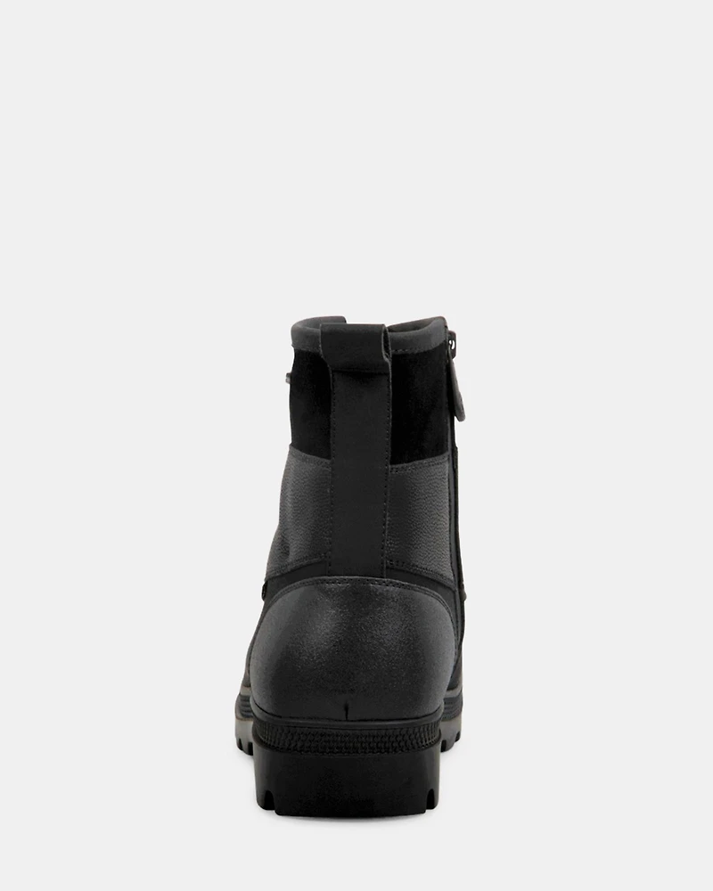 DAYLIN BLACK LEATHER