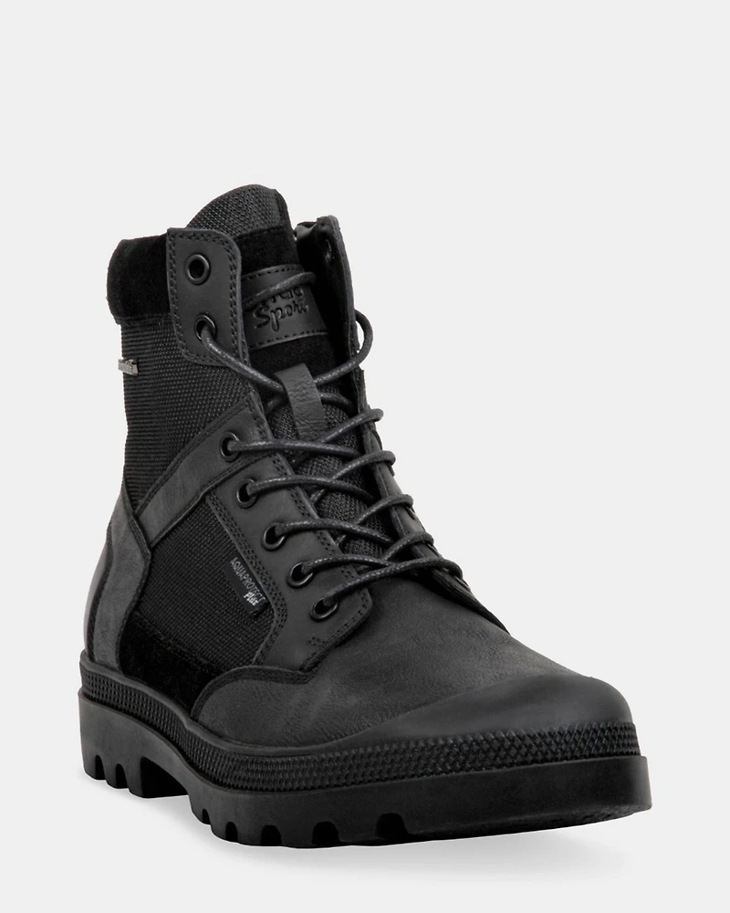 DRYSTAN BLACK LEATHER