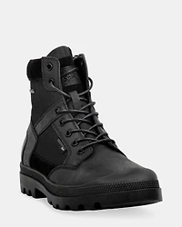 DRYSTAN BLACK LEATHER