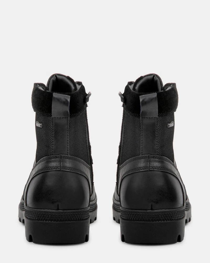 DRYSTAN BLACK LEATHER