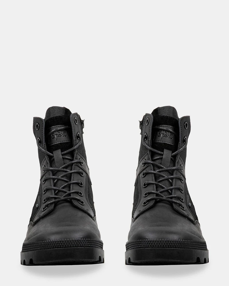 DRYSTAN BLACK LEATHER