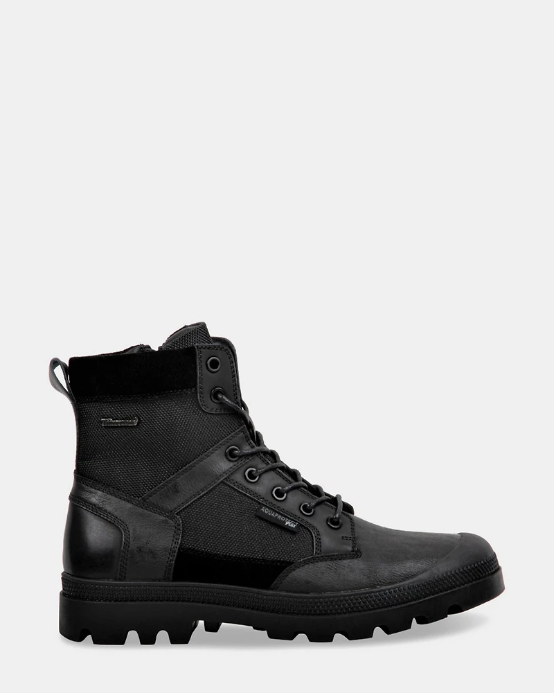 DRYSTAN BLACK LEATHER