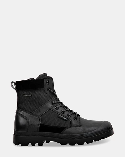 DRYSTAN BLACK LEATHER