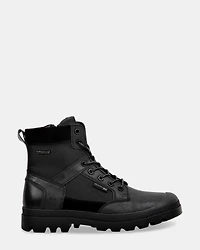 DRYSTAN BLACK LEATHER