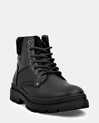 BROOKS BLACK LEATHER