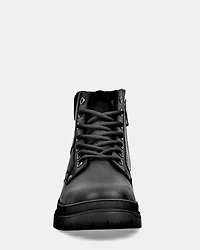 BROOKS BLACK LEATHER