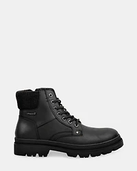 BROOKS BLACK LEATHER