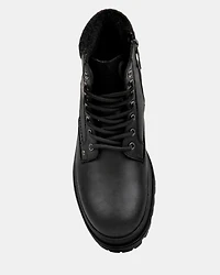 BROOKS BLACK LEATHER