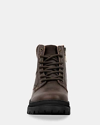 BROOKS BROWN LEATHER