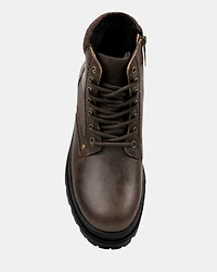 BROOKS BROWN LEATHER