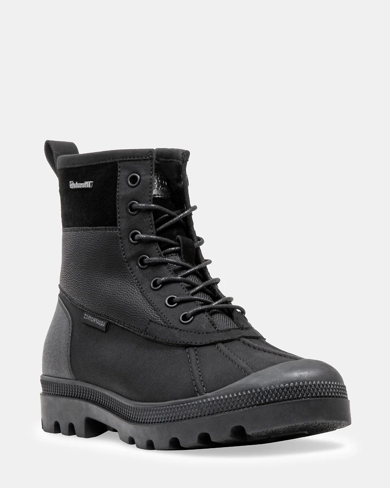 DAYLIN BLACK LEATHER